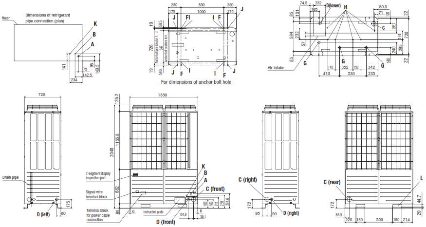 kx6-dis-uniteler-heat-pump-sistem-18-20-22-24-hp-boyutlar
